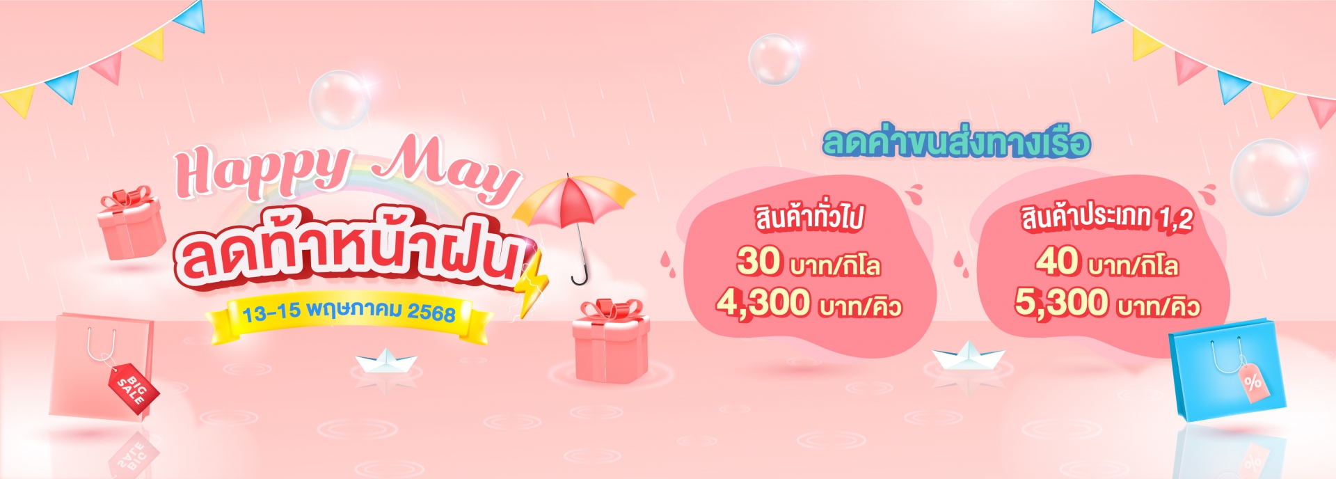 ลดค่าขนส่งทางเรือ